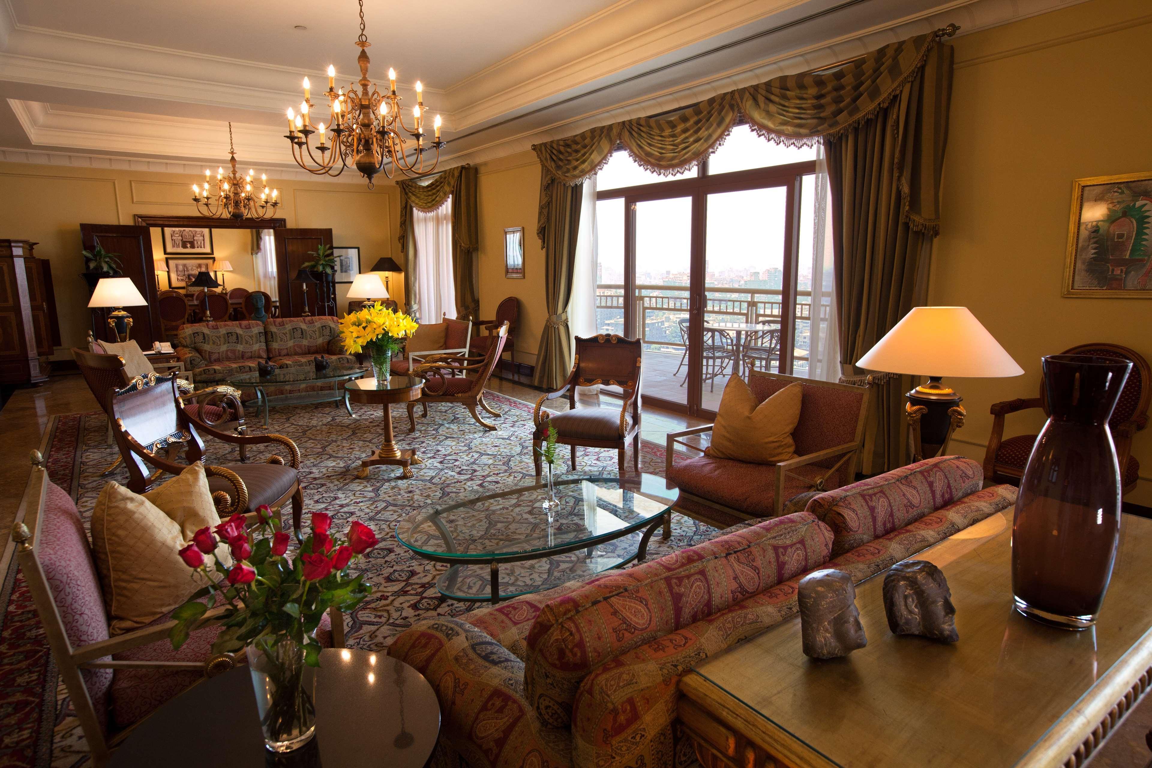 Отель Sofitel Cairo Downtown Nile Номер фото A suite at the Ritz-Carlton, Dubai
