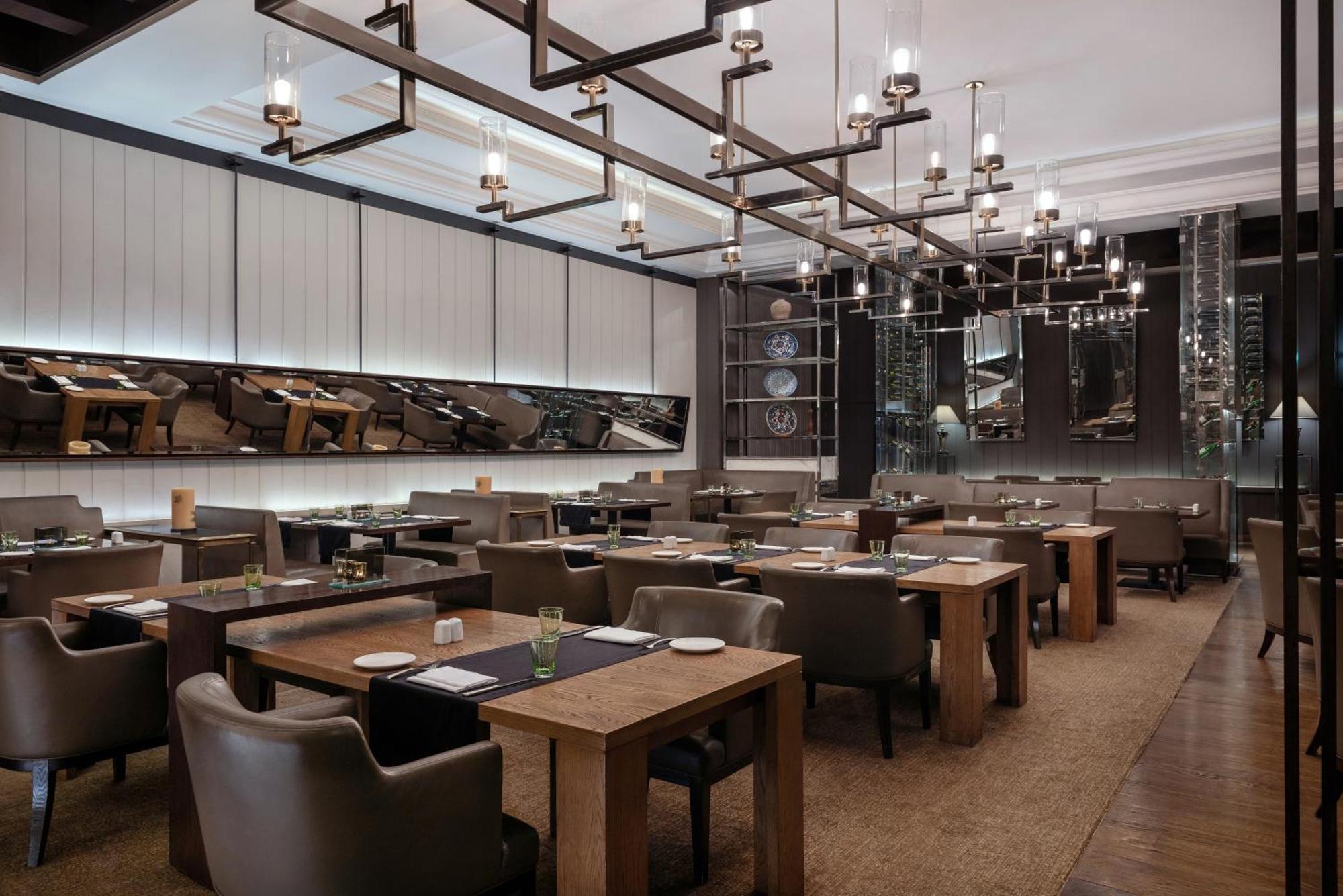 Отель Sofitel Cairo Downtown Nile Экстерьер фото The interior of the restaurant