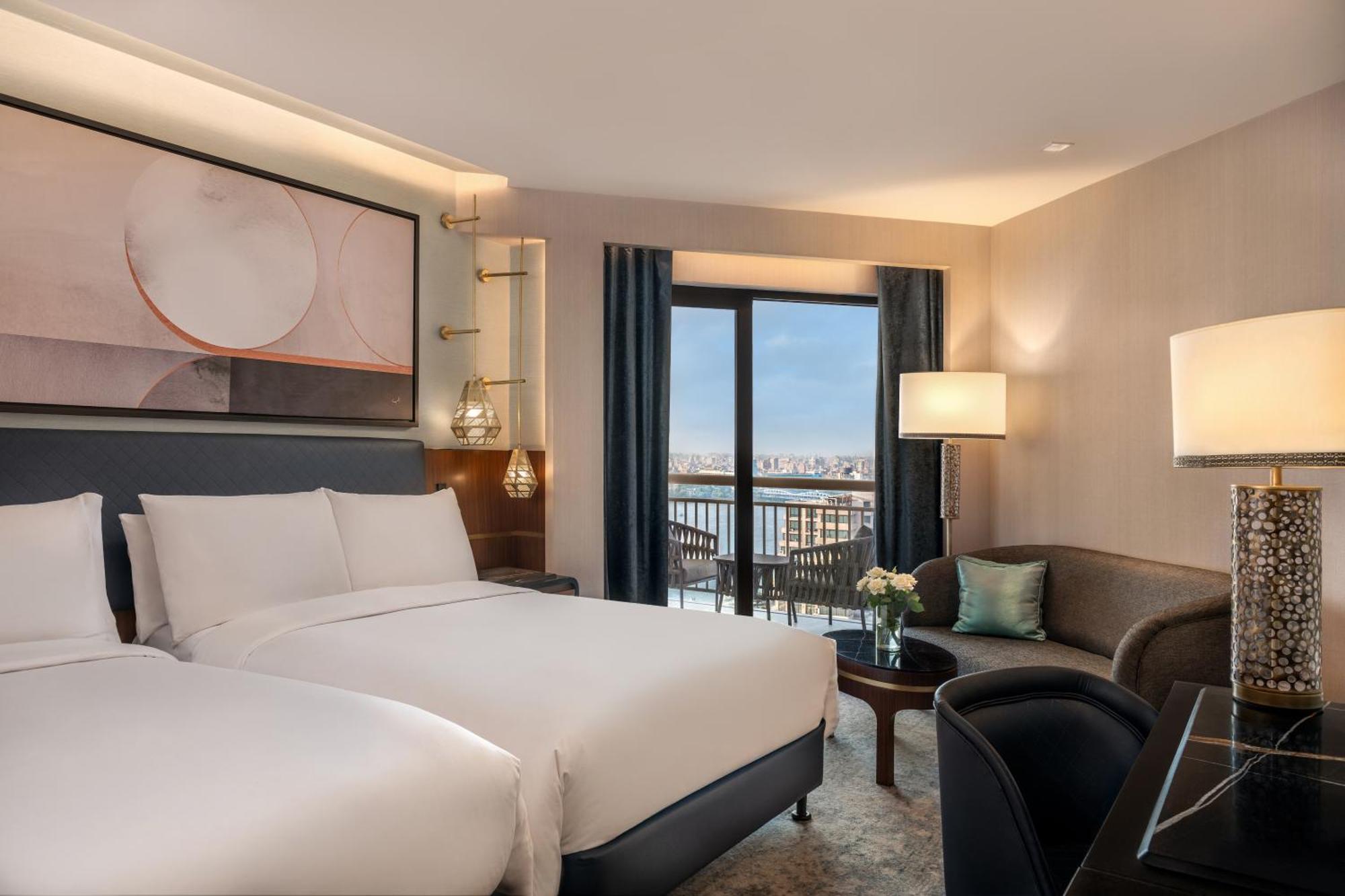 Отель Sofitel Cairo Downtown Nile Экстерьер фото Deluxe Room