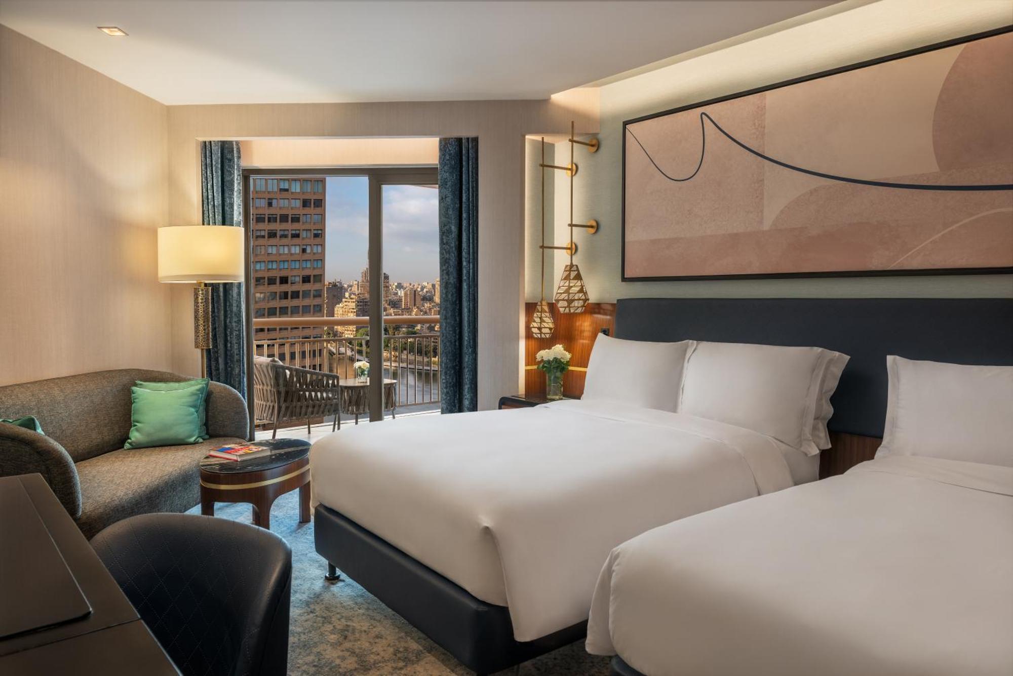 Отель Sofitel Cairo Downtown Nile Экстерьер фото Deluxe Room