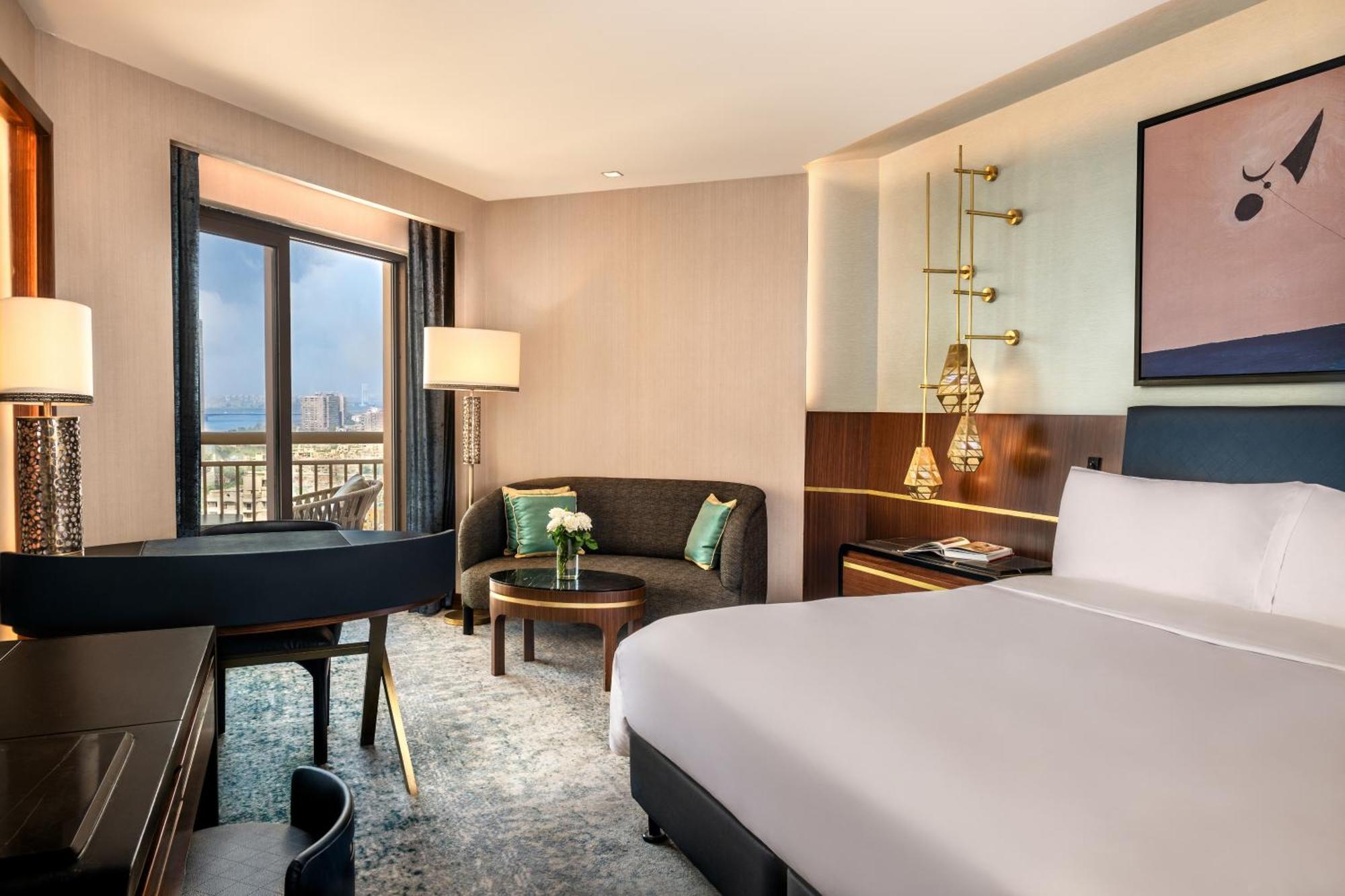 Отель Sofitel Cairo Downtown Nile Экстерьер фото Deluxe Room