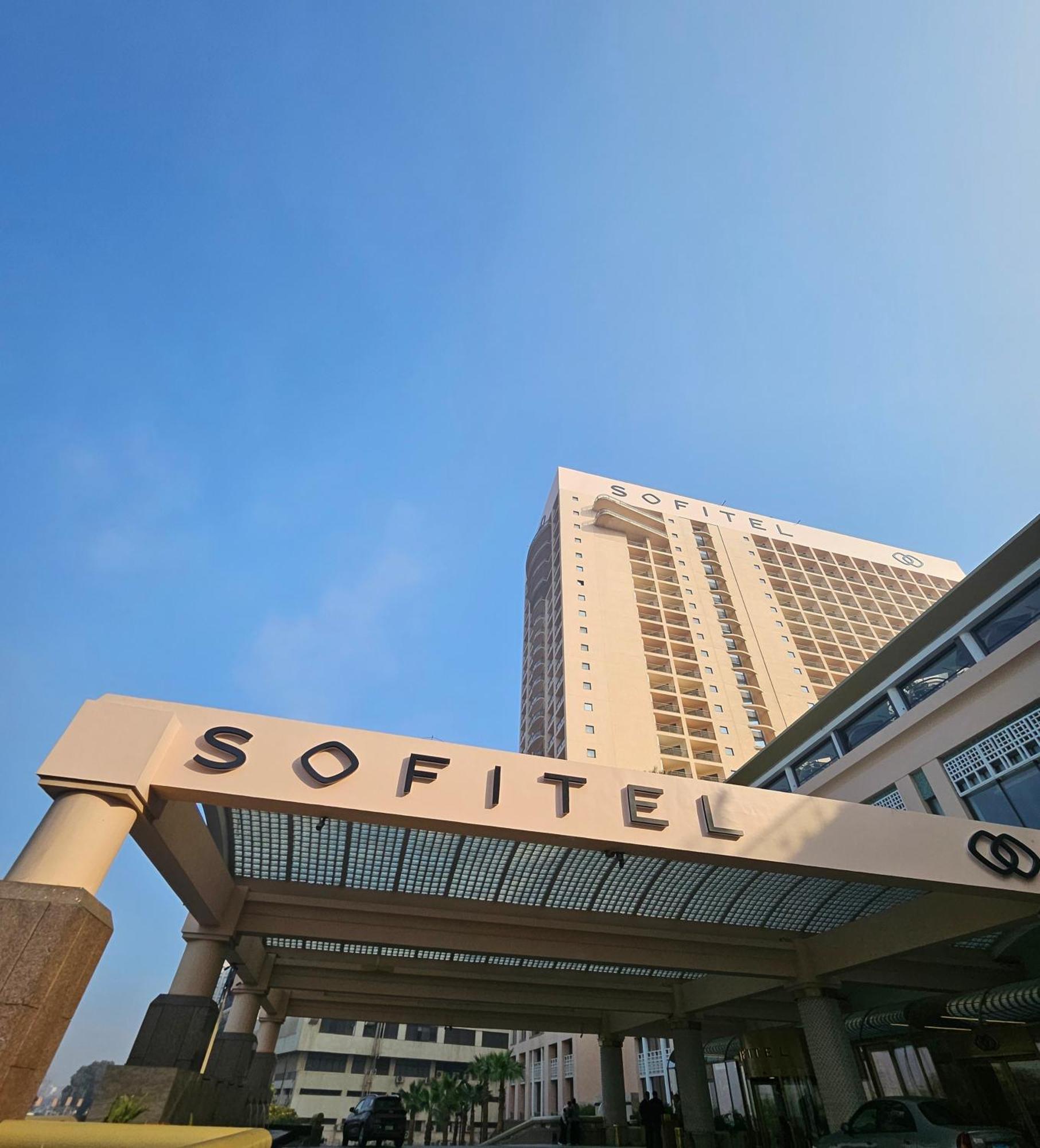 Отель Sofitel Cairo Downtown Nile Экстерьер фото Sofitel Legend Metropole Hanoi