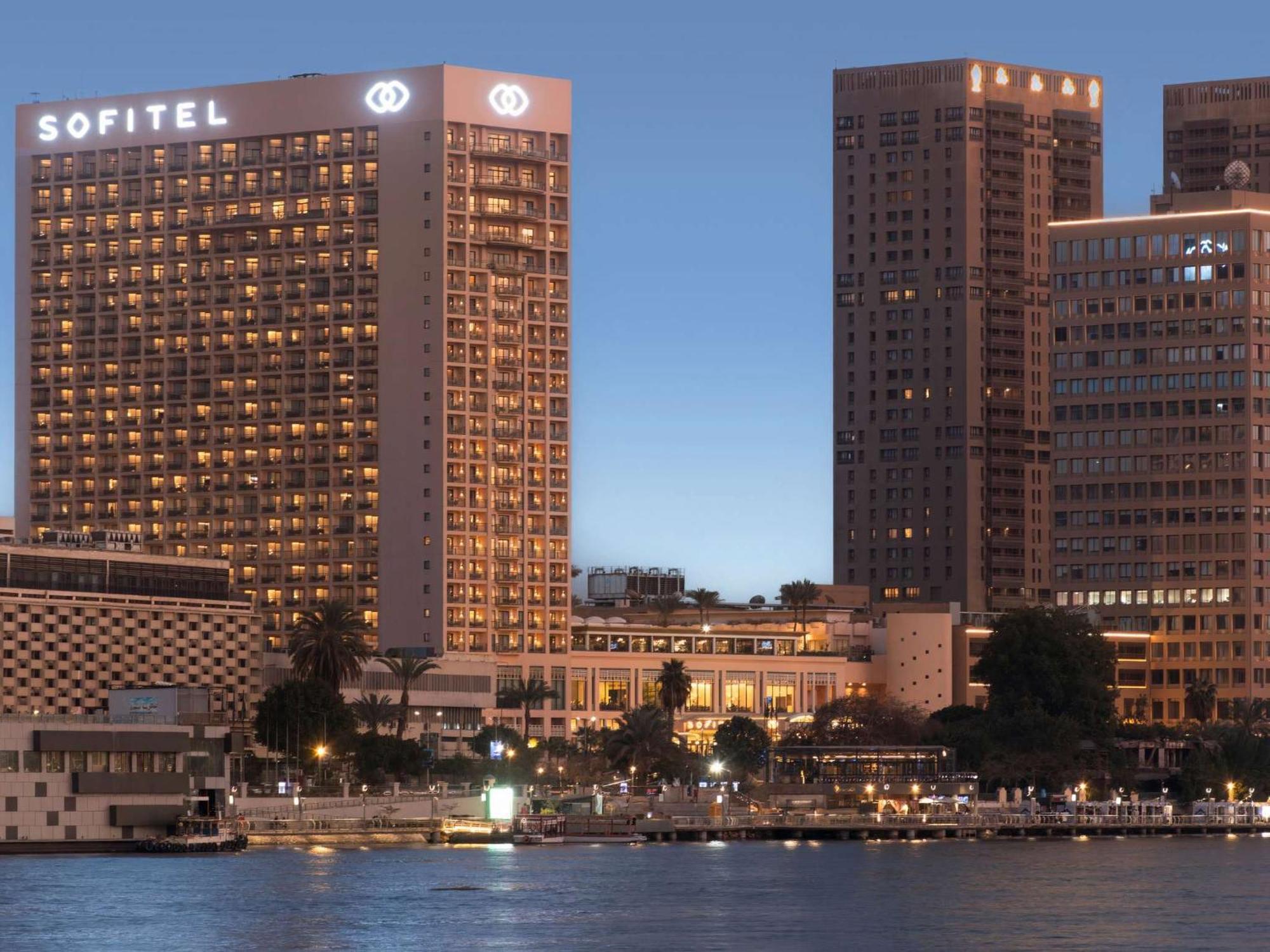 Отель Sofitel Cairo Downtown Nile Экстерьер фото